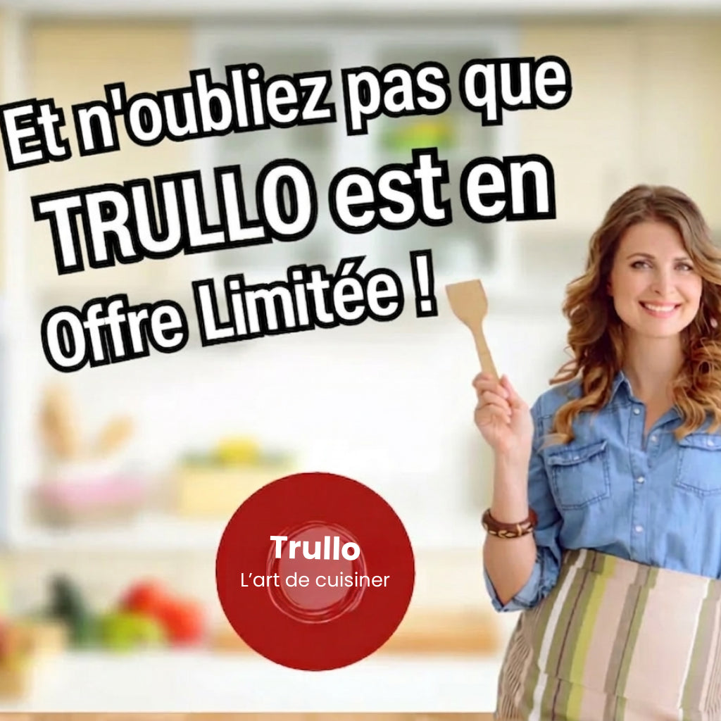Trullo - Hachoir multifonction professionnel