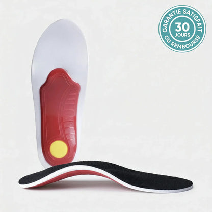 Velstep™ Slim – Semelles de Soutien de la Voûte Plantaire