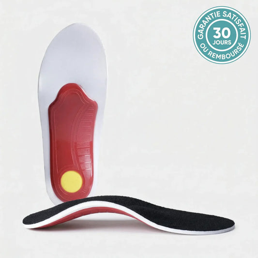 Velstep™ Slim – Semelles de Soutien de la Voûte Plantaire