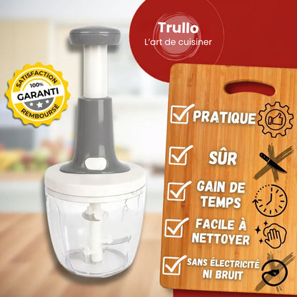 Trullo - Hachoir multifonction professionnel