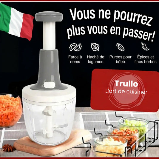 Trullo - Hachoir multifonction professionnel