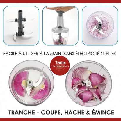 Trullo - Hachoir multifonction professionnel