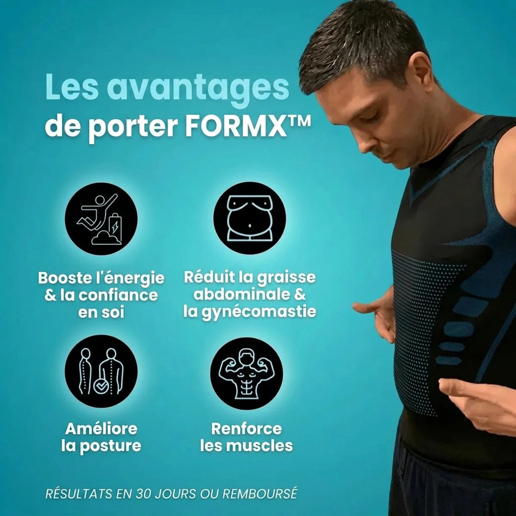 FORMX™ 4.0 | Enfin une journée sans penser à ton ventre