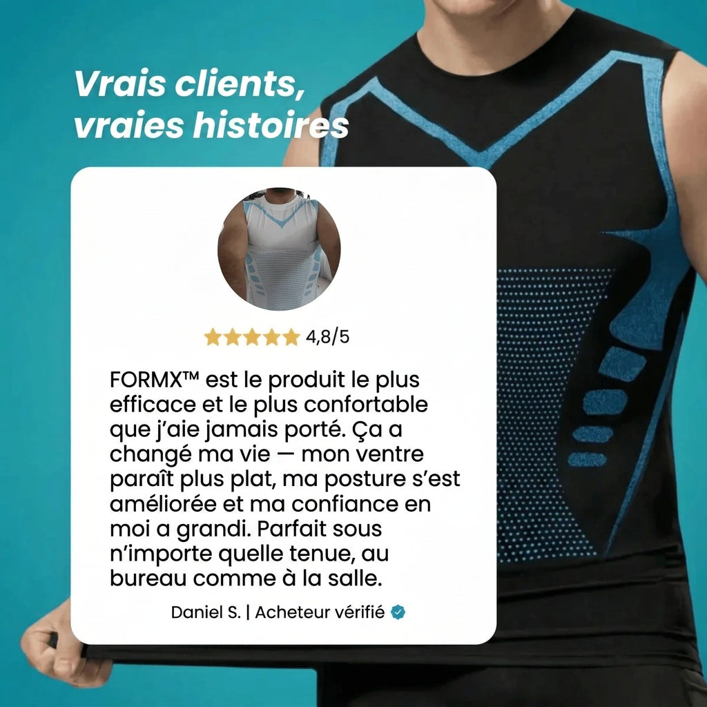 FORMX™ 4.0 | Enfin une journée sans penser à ton ventre