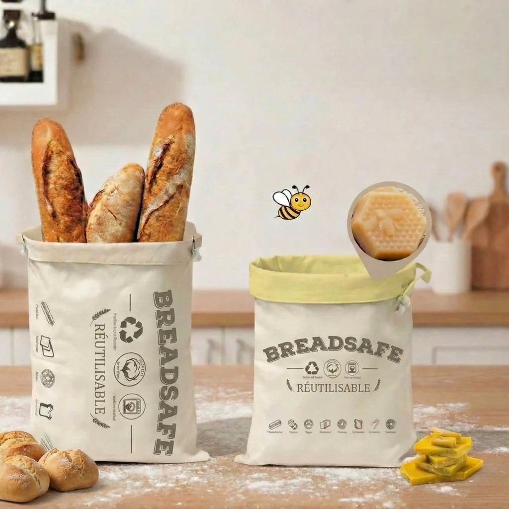 BreadSafe™ en coton 100% et cire d'abeille