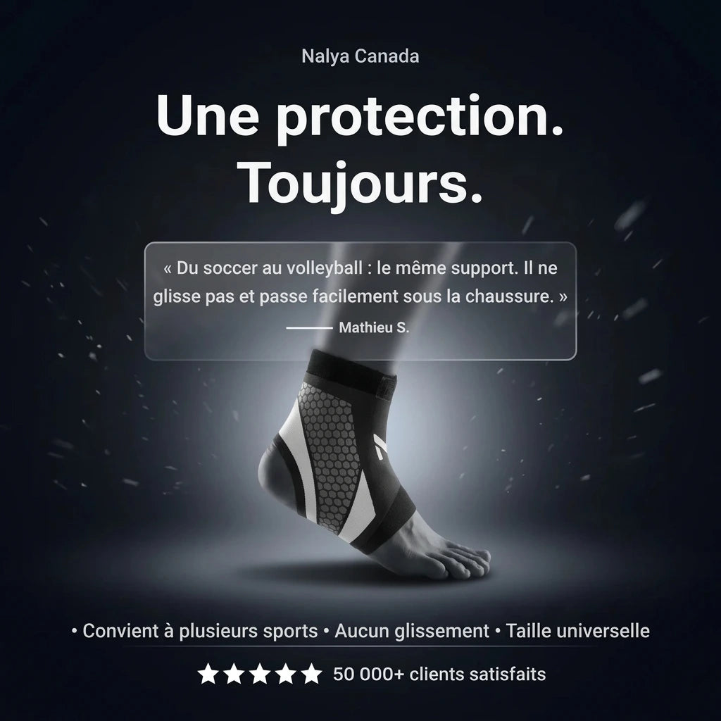 Chevillère SafeStep®