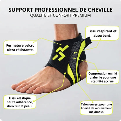 Chevillère SafeStep®