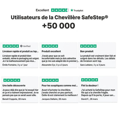 Chevillère SafeStep®