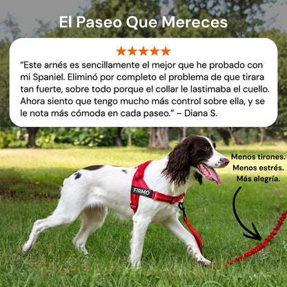 Firmo Arnés Antitirones para Perros