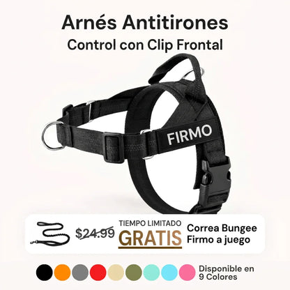 Firmo Arnés Antitirones para Perros