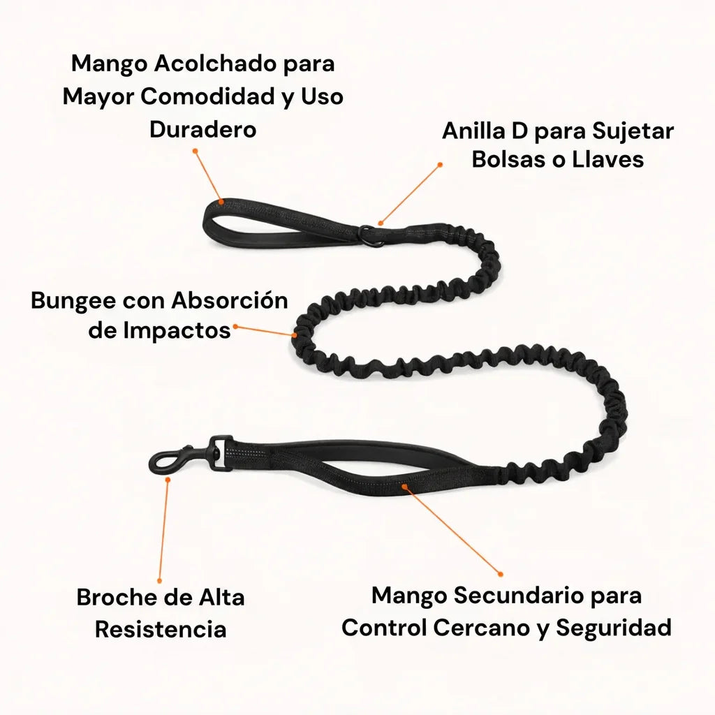 Firmo Arnés Antitirones para Perros