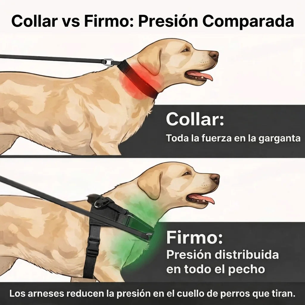 Firmo Arnés Antitirones para Perros