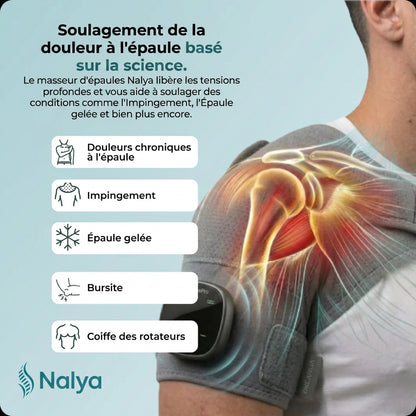 Nalya Masseur d'épaules 3-en-1